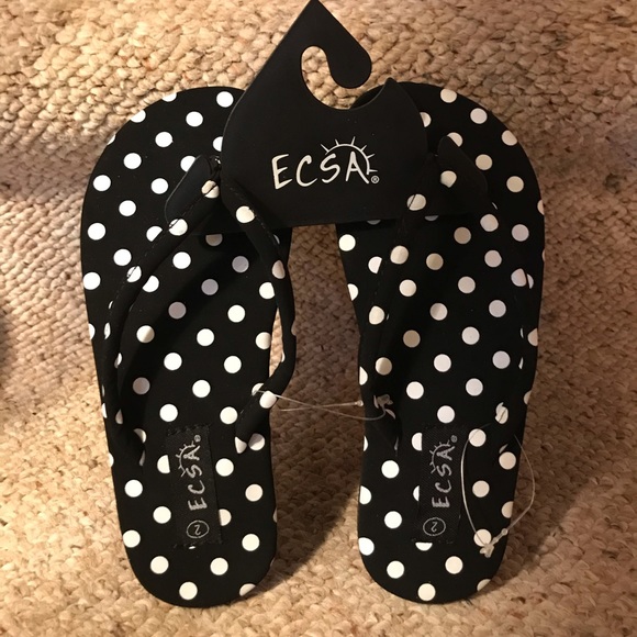 ecsa flip flops